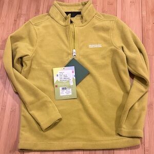 Regatta Yellow Fleece Pullover